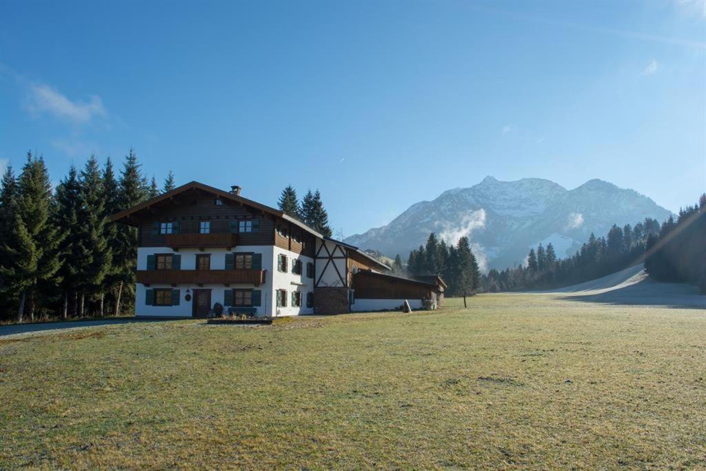 Villa Bauernhof Niederfilzboden Fieberbrunn Exterior foto