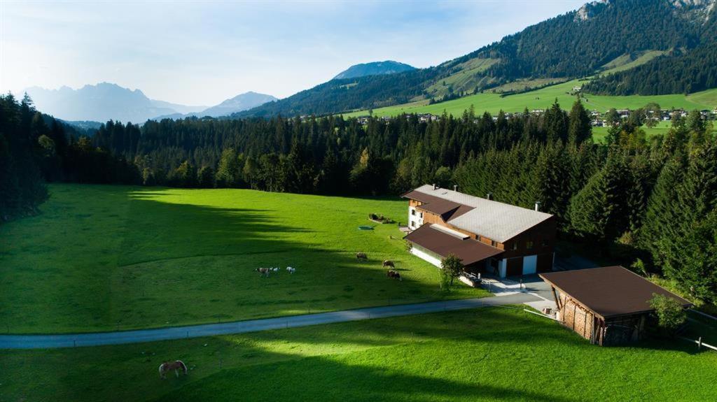 Villa Bauernhof Niederfilzboden Fieberbrunn Exterior foto