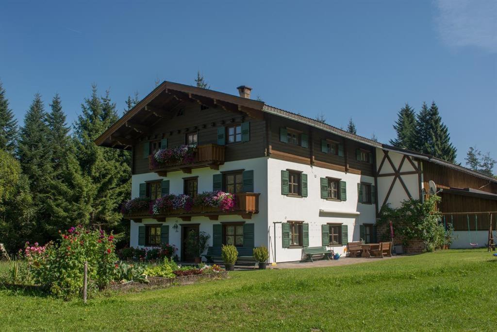 Villa Bauernhof Niederfilzboden Fieberbrunn Exterior foto